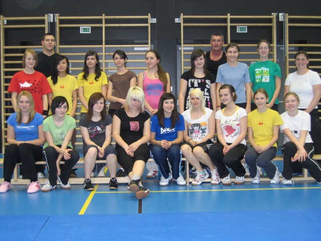 Selbstverteidigungskurs 2009