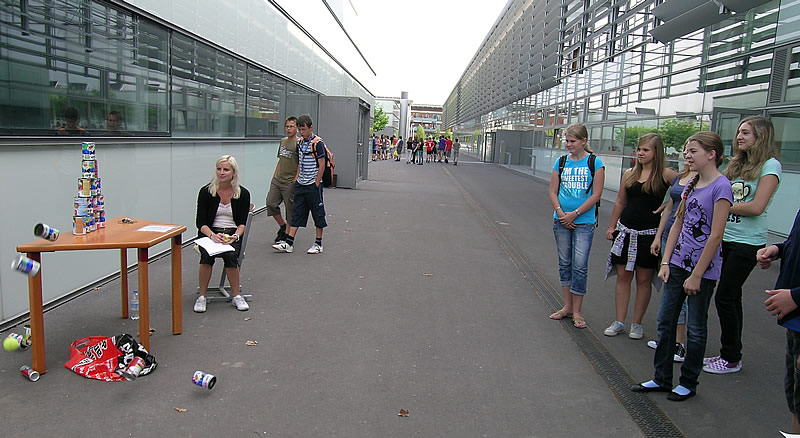 Sport- und Spieletag – BRG solarCity Linz