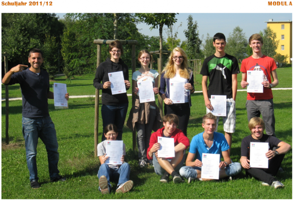 MODUL A Gruppenfoto