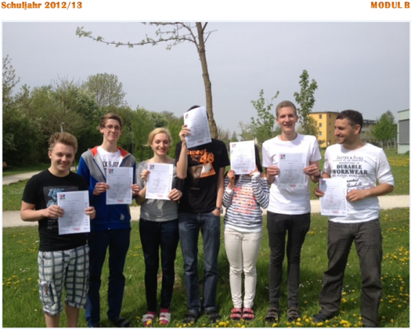 MODUL B Gruppenfoto