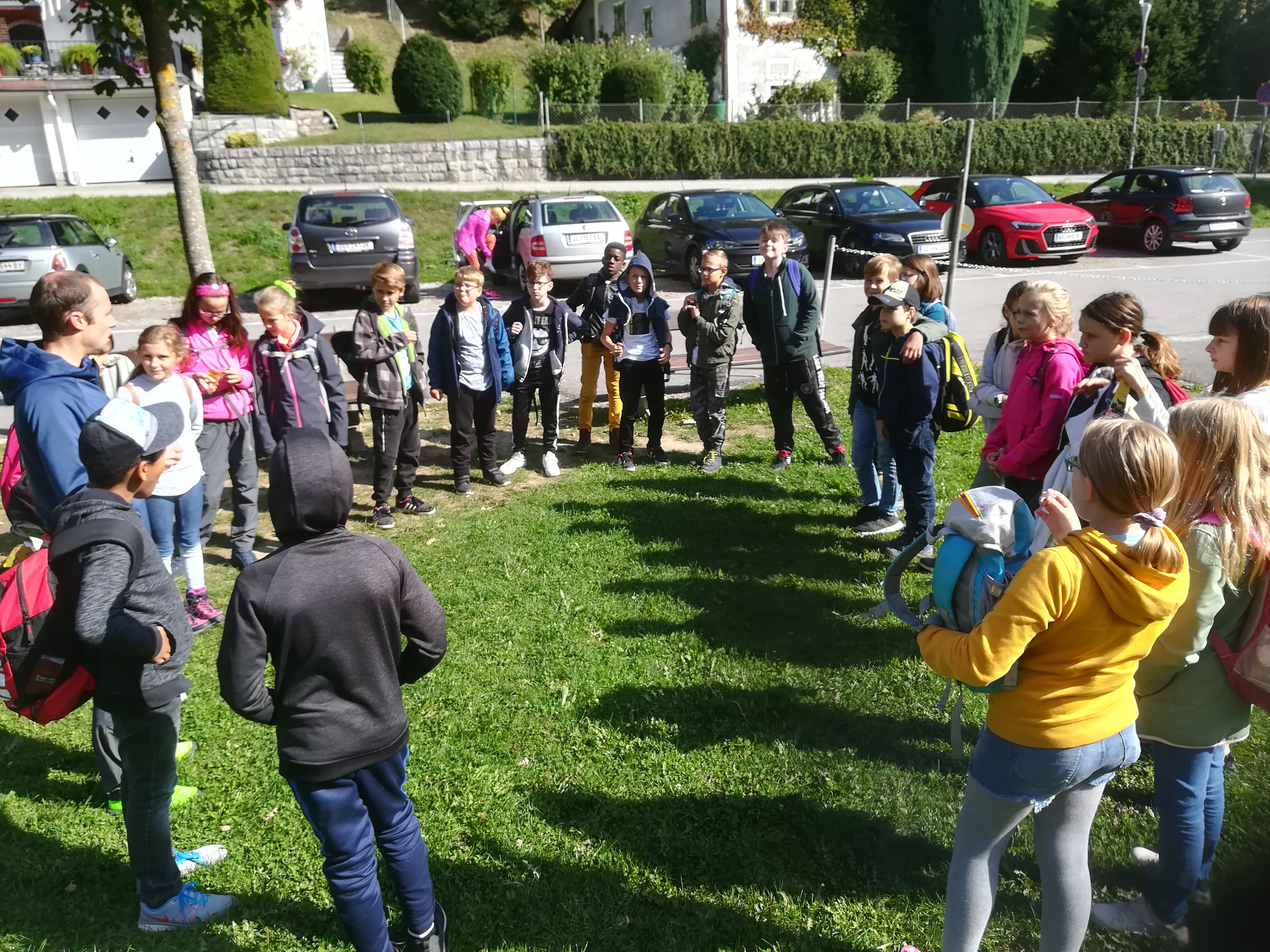 1D – Wanderung durchs Pesenbachtal – BRG solarCity Linz