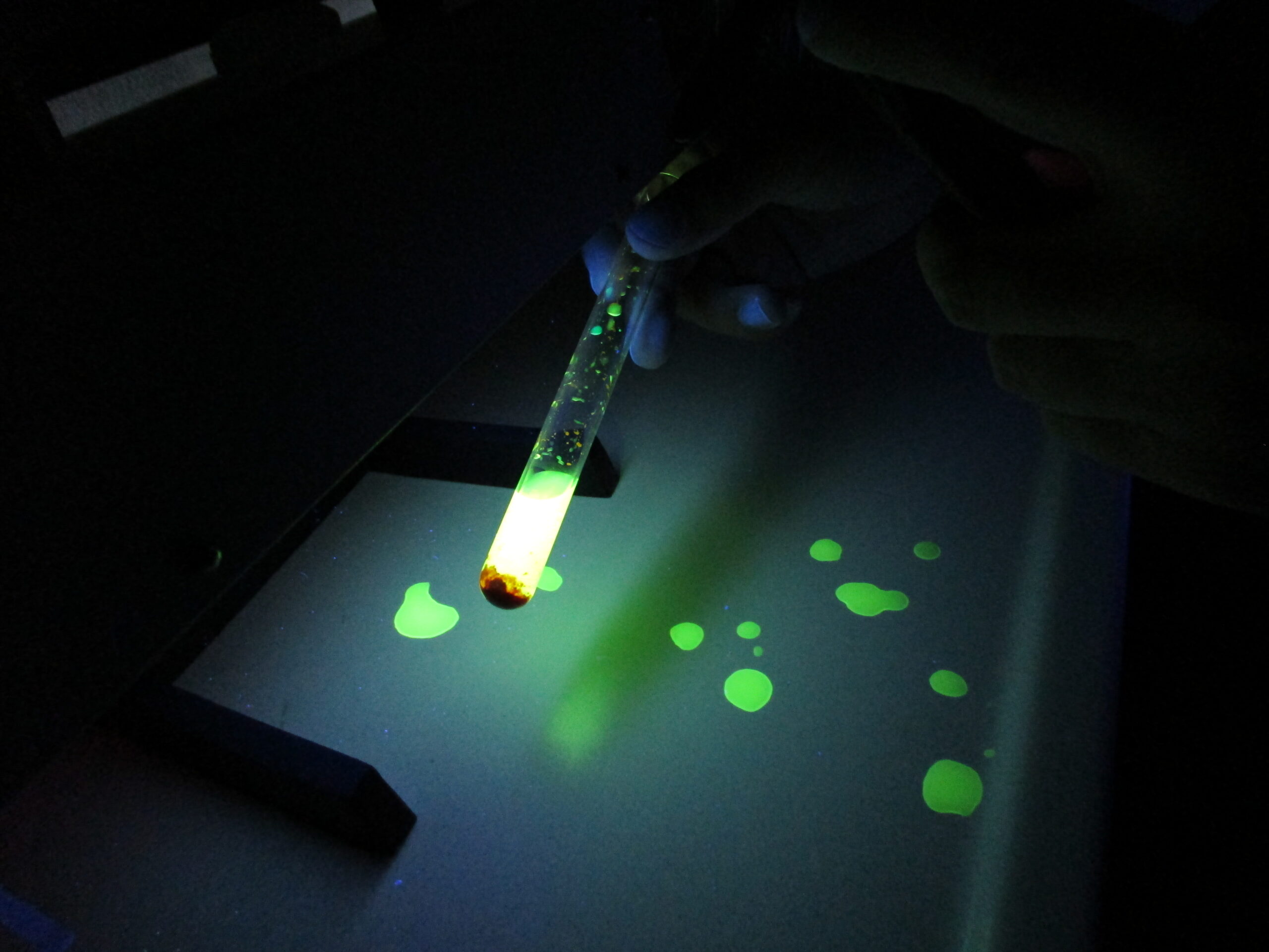 Chemie: Fluoreszenz